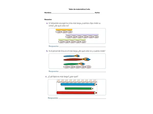 medición de longitudes