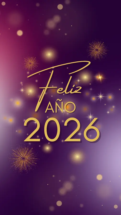Feliz año Nuevo