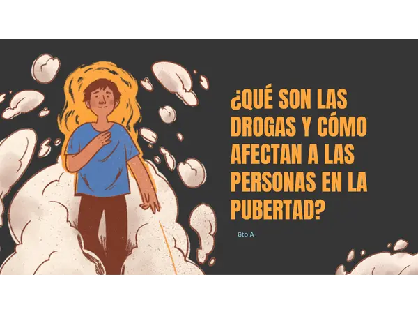 ¿Qué son las drogas?
