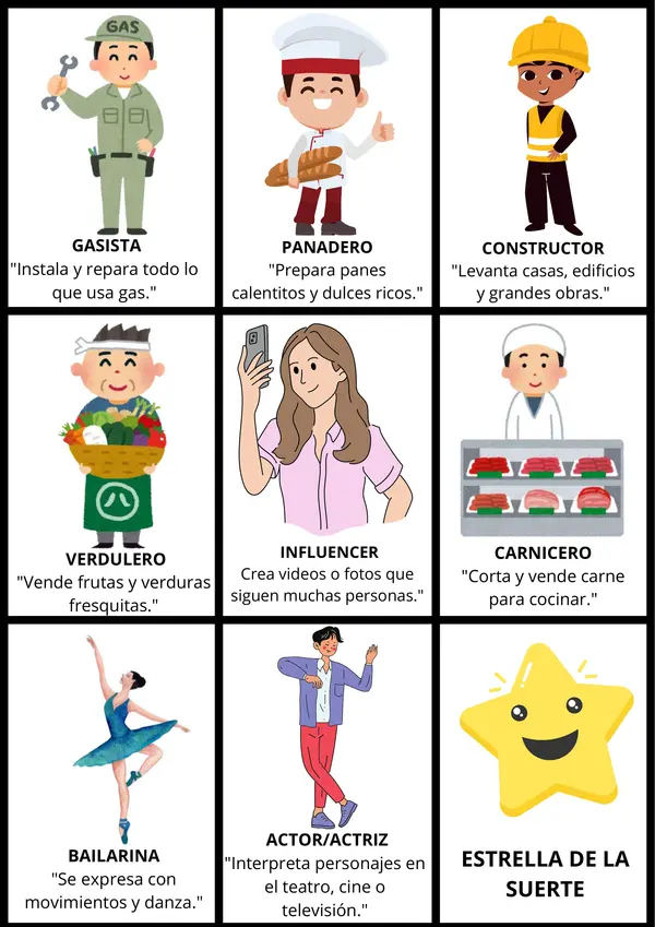 LOTERIA DE LOS TRABAJOS