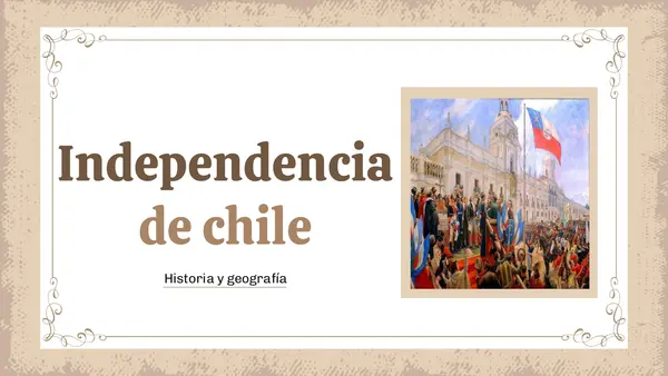 Causas de la independencia de chile