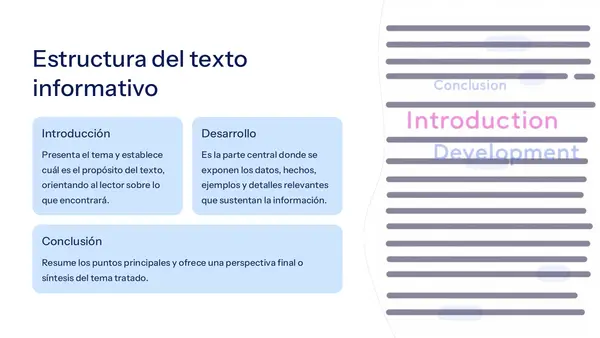 ¿Qué es el texto informativo?