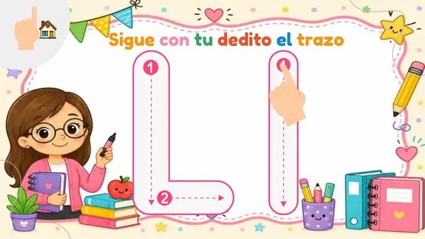 ppt letra L