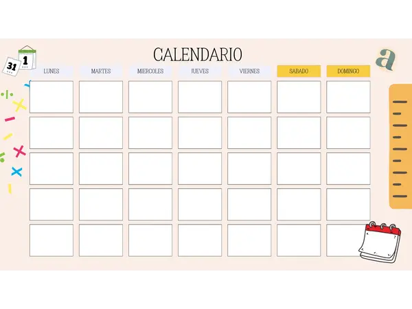Calendario 