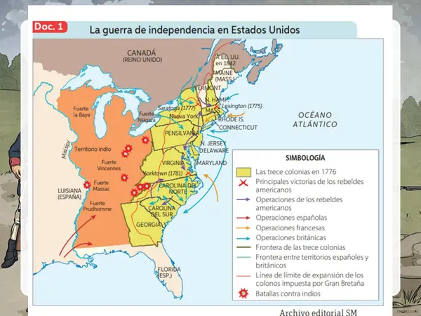Independencia de Estados Unidos 