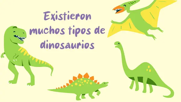 Dinosaurios