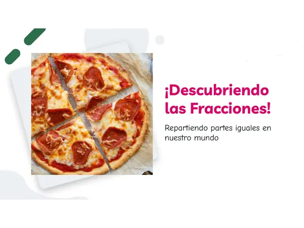 Descubriendo las fracciones