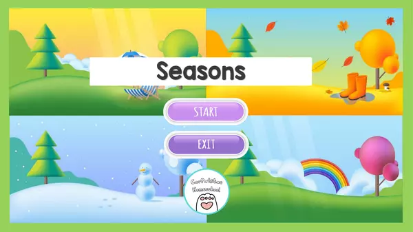 Seasons | Estaciones del Año en Inglés