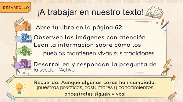 Clase 1 Leccion 4 Unidad 2 "¿Qué elementos se mantienen...? 2° Básico