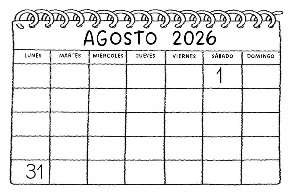 Creando mi calendario 2026  (ACTUALIZADO)