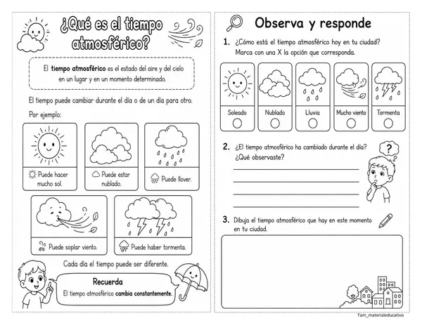 Tiempo atmosférico