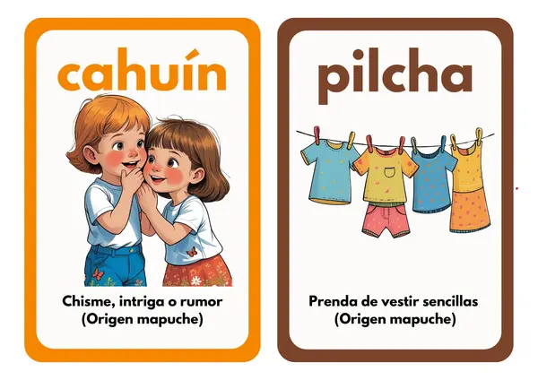  Palabras que usamos y vienen de nuestros pueblos originarios