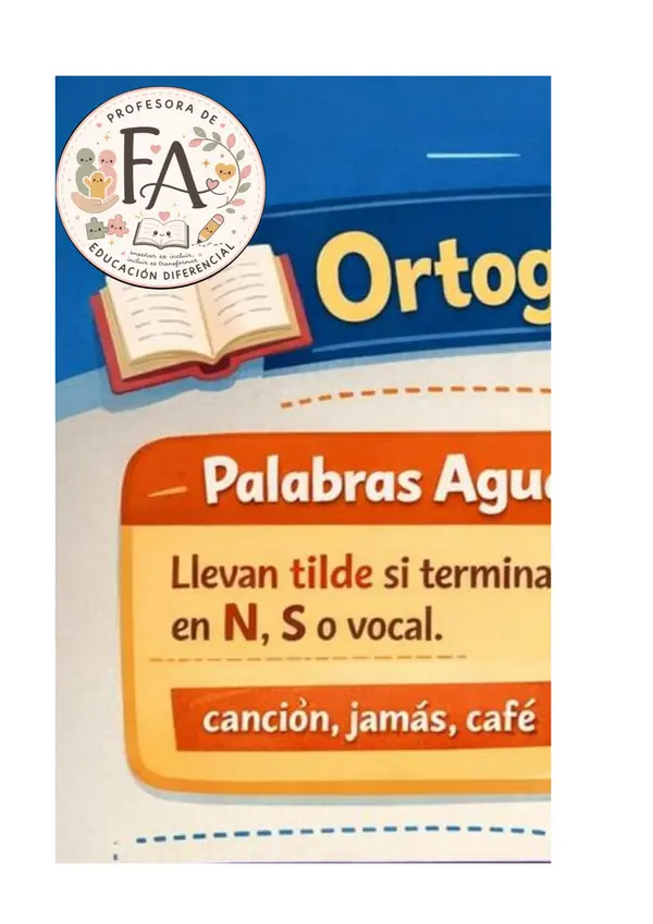 Reglas de ortografía 