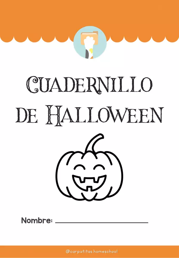 Cuadernillo de Halloween Para Niños | Noche de Brujas