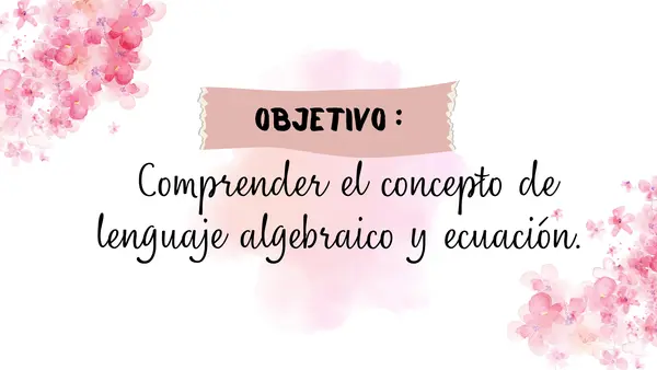 Ecuaciones de primer grado