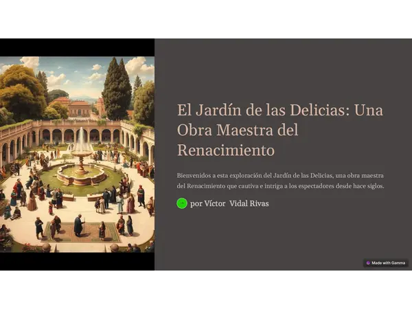 El jardín de las delicias