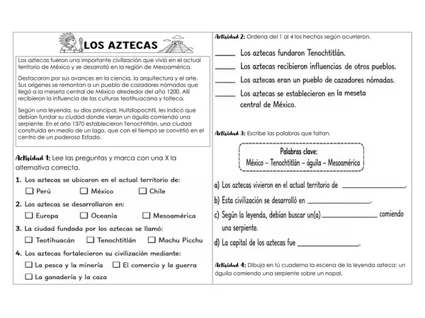 aztecas 
