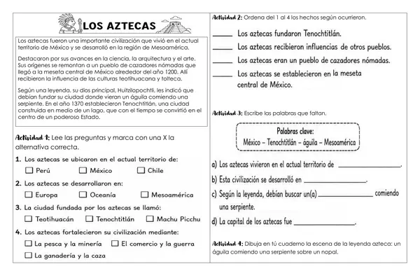 aztecas 