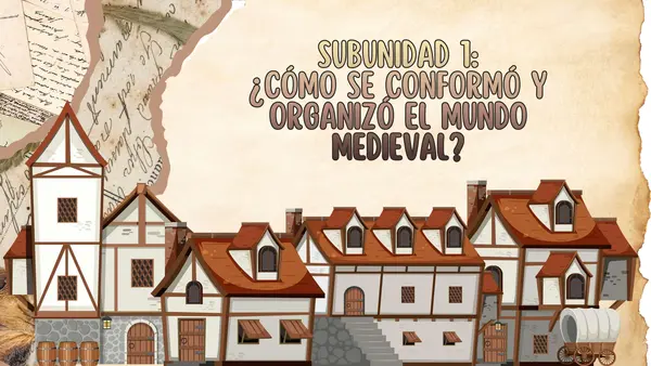 ¿Cómo surgió la Edad Media? SÉPTIMO