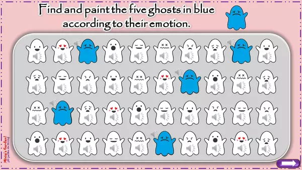 Game: Paint the Ghost