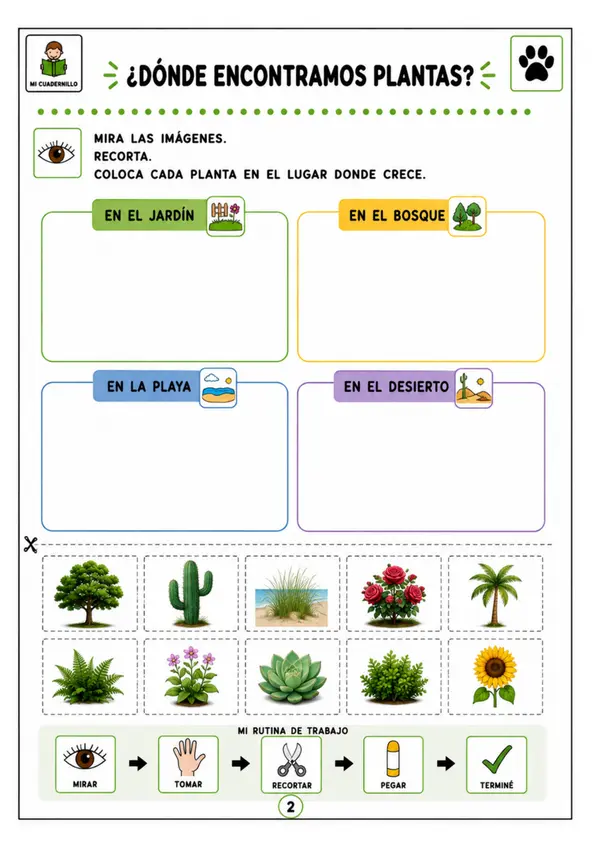 Plantas y animales 