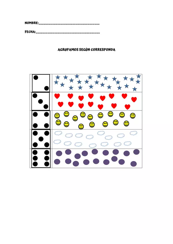 Agrupación (1 a 5)