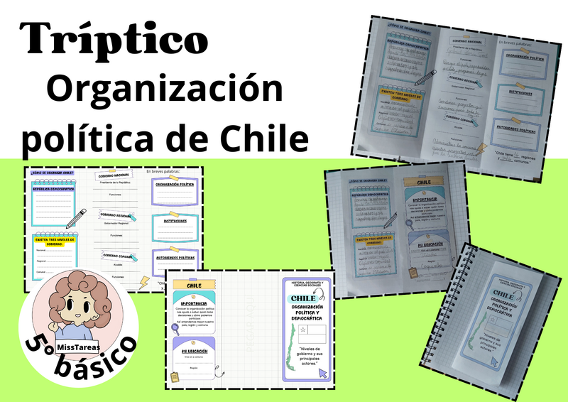 Triptico ORGANIZACIÓN POLITICA DE CHILE.png