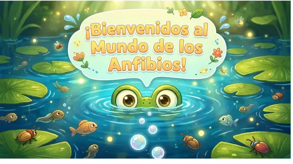 Los anfibios.