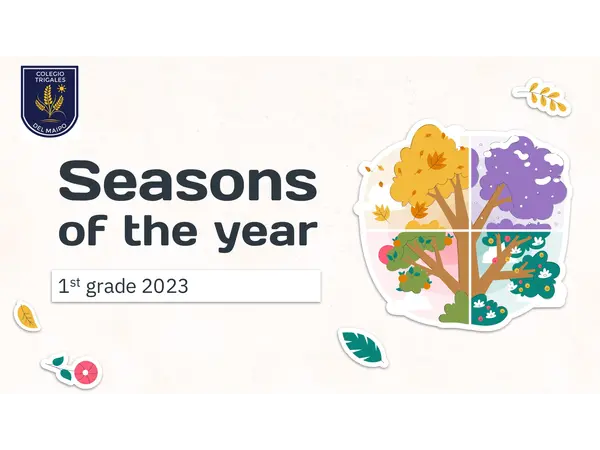 Unit: Seasons of the year 1st grade 