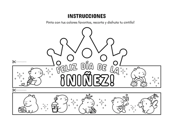 Día de la Niñez - Corona Capibara