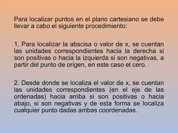 BASE TEORICA PLANO CARTESIANO, SEPTIMO BASICO UNIDAD 3
