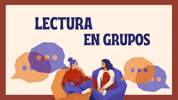 Estrategia de comprensión lectora: lectura en grupos
