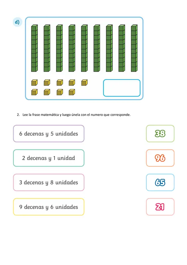 Números hasta el 100