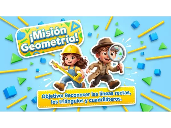 PRESENTACIÓN DE LINEAS RECTAS, TRIANGULO Y CUADRILATEROS