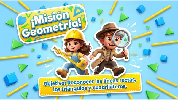 PRESENTACIÓN DE LINEAS RECTAS, TRIANGULO Y CUADRILATEROS