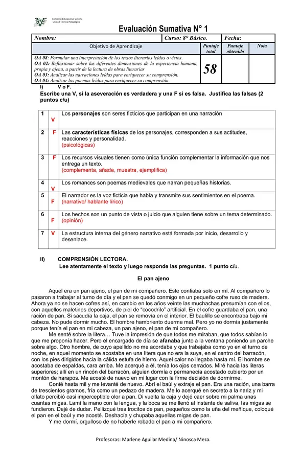 PRUEBA UNIDAD CERO