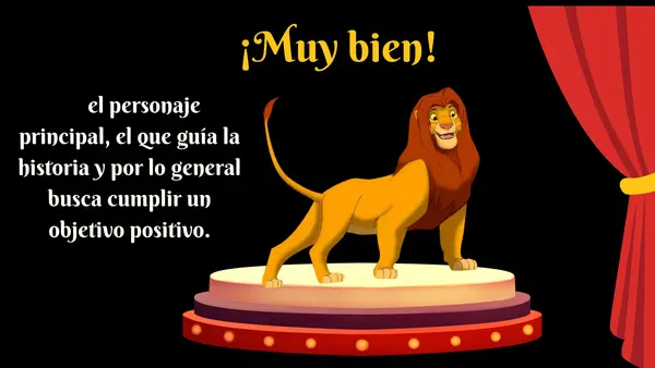 🎭 Trivia Interactiva: “Conociendo a los Personajes del Teatro”