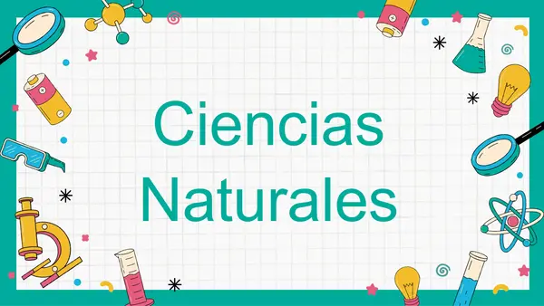Ciencias naturales 