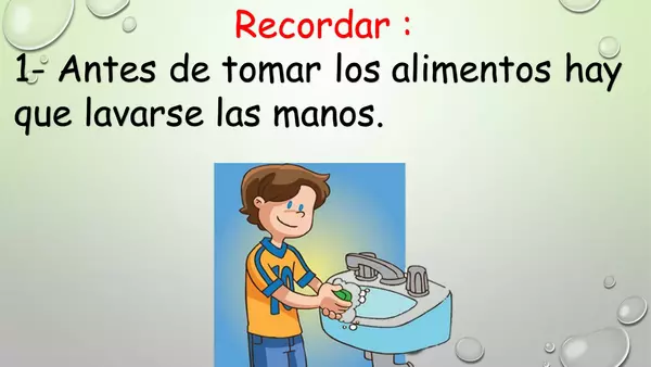 cuidados en los alimentos, vida saludable