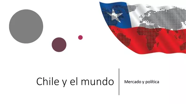 Chile y el mundo