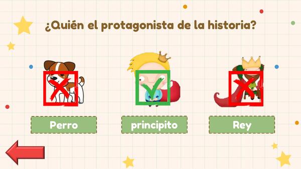 Comprensión de textos : El principito