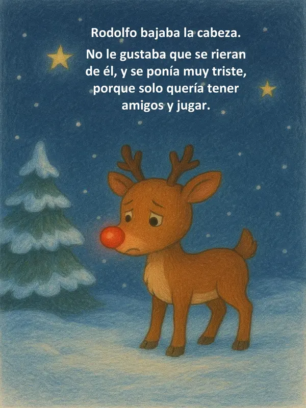 Cuento: "Rodolfo el reno"