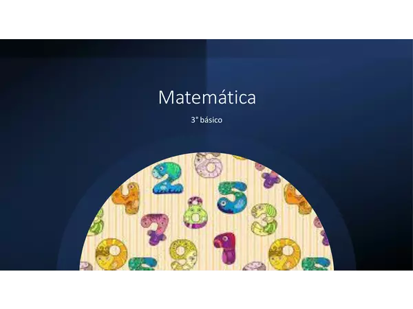 Matemática 3°básico- perímetro clase 4