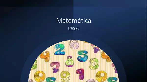 Matemática 3°básico- perímetro clase 4