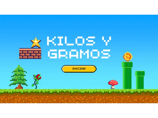 KILOS Y GRAMOS