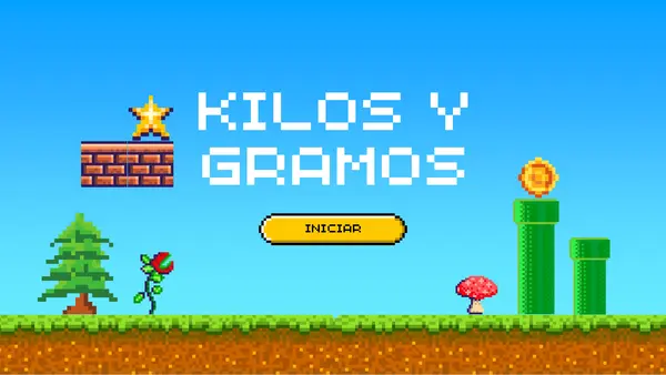 KILOS Y GRAMOS