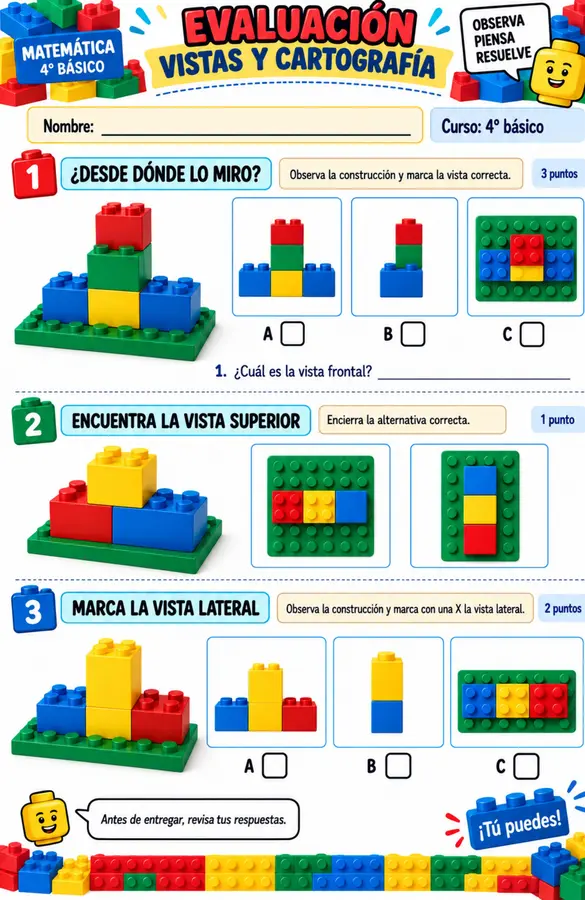 Evaluación vistas y localización