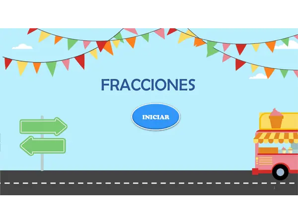 Fracciones 4° Básico