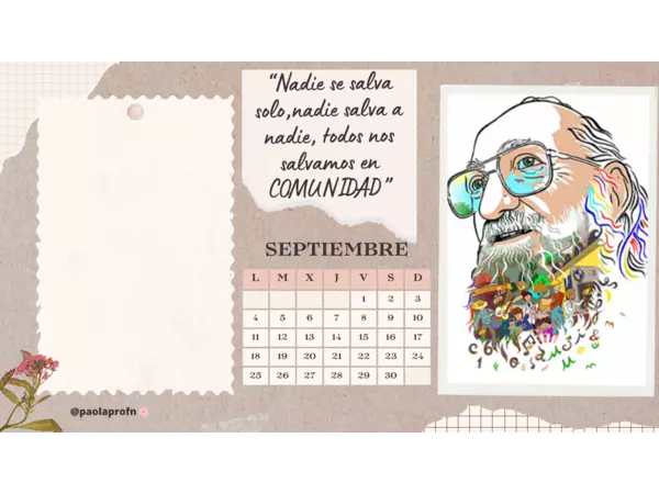 Fondo de pantalla Septiembre 2023