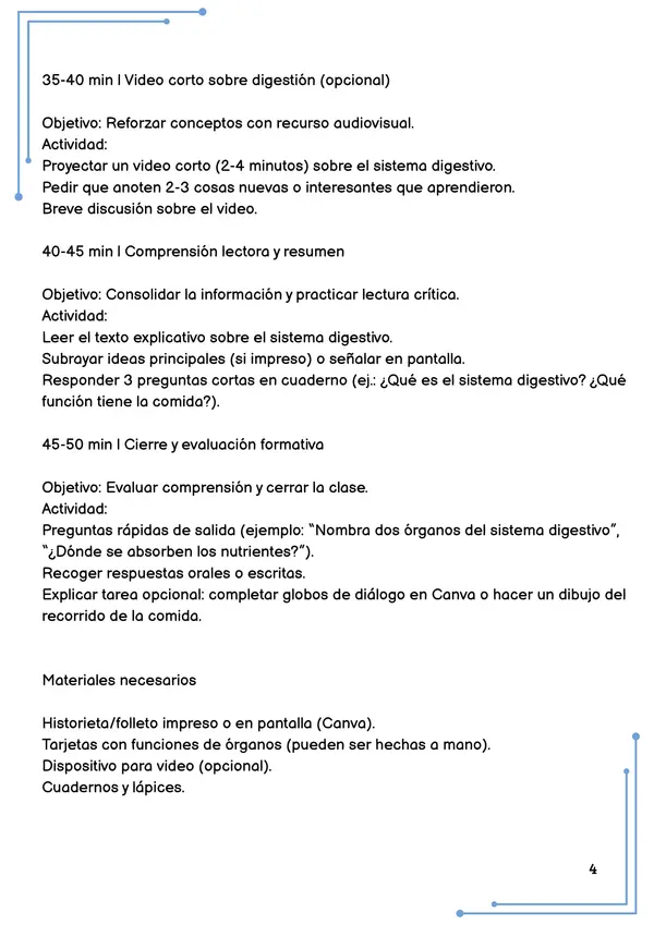 HISTORIETA DEL SISTEMA DIGESTIVO